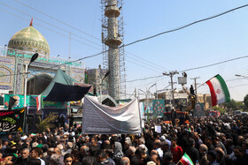 تشییع پیکر شهید سردار «غلامعلی رشید» در دزفول