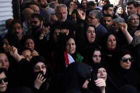 تشییع پیکر شهید سردار «غلامعلی رشید» در دزفول