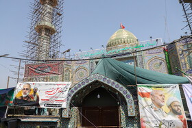 تشییع پیکر شهید سردار «غلامعلی رشید» در دزفول