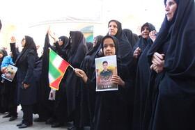 تشییع دو شهید اقتدار ایران در بیرجند