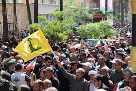تشییع دو شهید اقتدار ایران در بیرجند