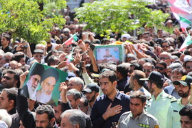 تشییع دو شهید اقتدار ایران در بیرجند