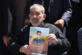 تشییع دو شهید اقتدار ایران در بیرجند
