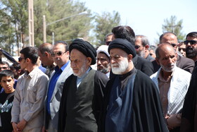 تشییع دو شهید اقتدار ایران در بیرجند