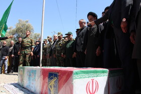 تشییع دو شهید اقتدار ایران در بیرجند