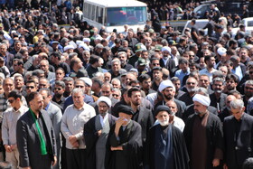تشییع دو شهید اقتدار ایران در بیرجند