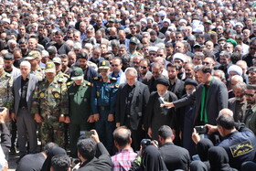 تشییع دو شهید اقتدار ایران در بیرجند