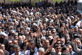 تشییع دو شهید اقتدار ایران در بیرجند
