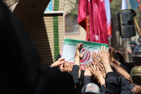 تشییع دو شهید اقتدار ایران در بیرجند