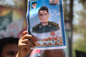 تشییع دو شهید اقتدار ایران در بیرجند