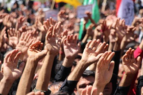 تشییع دو شهید اقتدار ایران در بیرجند
