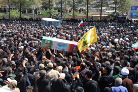 تشییع دو شهید اقتدار ایران در بیرجند