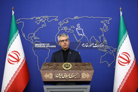 اسماعیل بقایی، سخنگوی وزارت امور خارجه در نشست خبری 