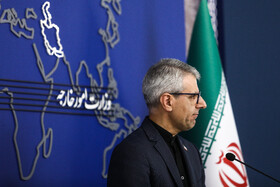 اسماعیل بقایی، سخنگوی وزارت امور خارجه در نشست خبری 