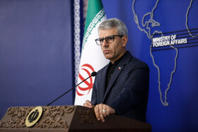 اسماعیل بقایی، سخنگوی وزارت امور خارجه در نشست خبری 
