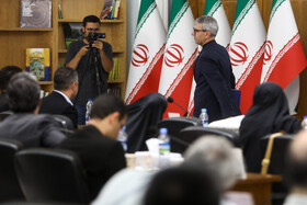 اسماعیل بقایی، سخنگوی وزارت امور خارجه در نشست خبری 