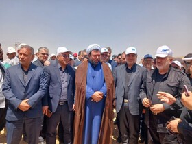 بازدید وزیر نیرو از پروژه خط انتقال اضطراری آبرسانی به ساوه