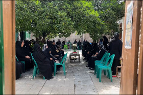 ویدیو/ شور حسینی در حسینیه تاریخی «حاج ملا عبدالله»