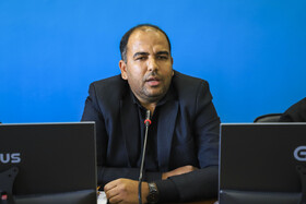 سخنرانی دکتر مهدی بازمانده، رئیس جهاد دانشگاهی استان در مراسم رونمایی از برنامه عملیاتی «سپهر» -کرمان