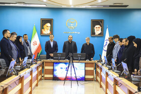 مراسم رونمایی از برنامه عملیاتی «سپهر» - کرمان