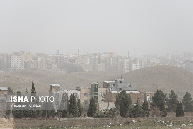 منشأ گرد و غبار این روزهای البرز کجاست؟