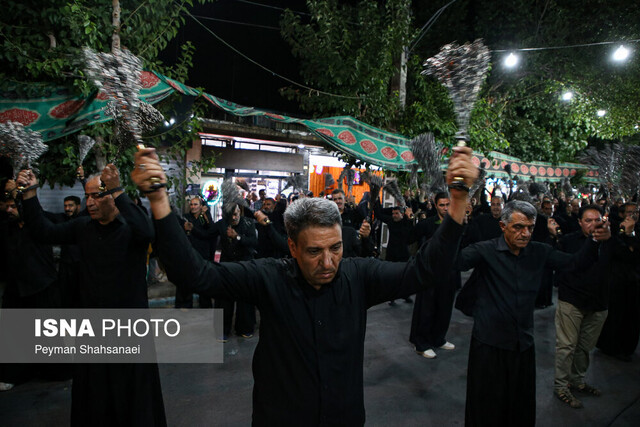 پیمان عشق، روایت آیینهای محرم در چهارمحال و بختیاری