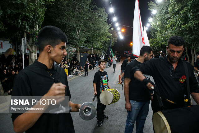 عکس تزیینی است اقامه عزای حسینی نوجوانان در «راه نشانم بده»