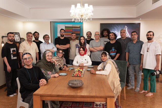 سیما تیرانداز و مریم امیرجلالی «شام ایرانی» را تمام می‌کنند