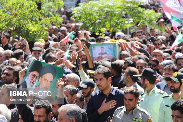 قدردانی شورای هماهنگی تبلیغات اسلامی از حضور حماسی مردم در تشییع شهدای اقتدار ملی