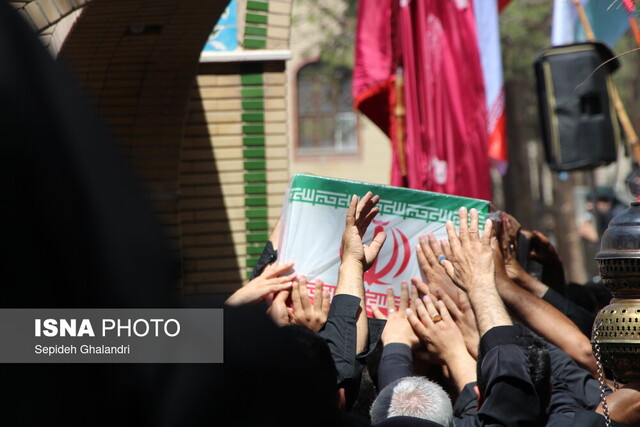 عکس تزیینی است مجموعه مستندی برای شهدای جنگ ۱۲ روزه ایران و رژیم صهیونیستی