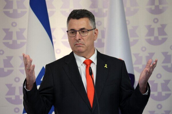 استعفای وزیر خارجه رژیم صهیونیستی از پارلمان استعفای وزیر خارجه رژیم صهیونیستی از پارلمان