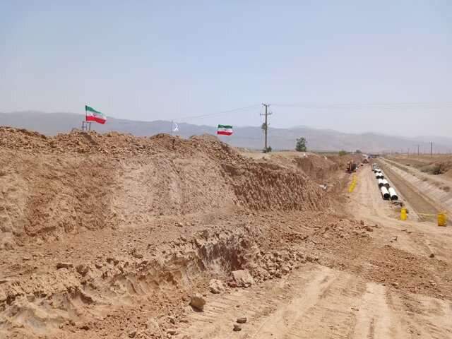 بازدید وزیر نیرو از پروژه خط انتقال اضطراری آبرسانی به ساوه