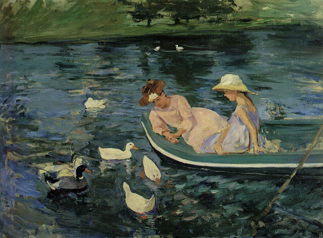 چند نقاشی برای لذت بردن از یک تابستان امپرسیونیستی!