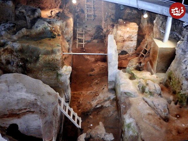 انسانها ۱۶ هزار سال قبل از ساخته شدن «اهرام مصر» در این غار یک «دیوار» ساختند