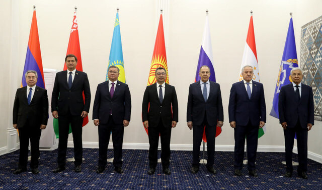 سازمان پیمان امنیت جمعی حملات متجاوزانه آمریکا و رژیم صهیونیستی به ایران را محکوم کرد