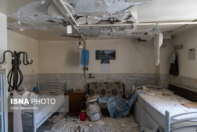 روایت دو نماینده مجلس از بازدید محل حمله رژیم صهیونیستی به زندان اوین