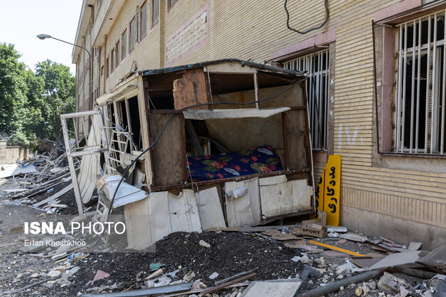 روایت دو نماینده مجلس از بازدید محل حمله رژیم صهیونیستی به زندان اوین