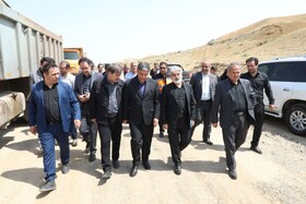 ۳۰ کیلومتر از بزرگراه سربند - مشگین‌شهر در مراحل نهایی آماده‌سازی