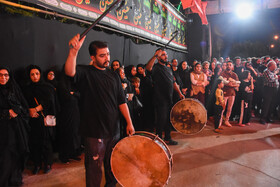 عزاداری دهه اول محرم - سمنان