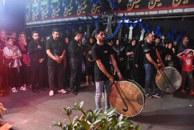 عزاداری دهه اول محرم - سمنان