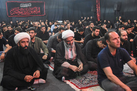 عزاداری دهه اول محرم - سمنان