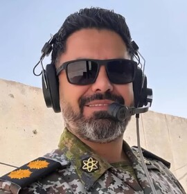 روایتی از آسمانی شدن شهید سرهنگ محمد علیزاده