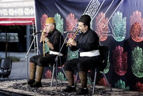 نوای شعر و شعور حسینی در «خیمه هنر»