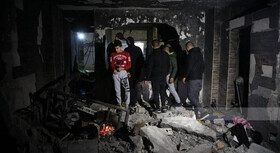 تشدید حملات رژیم صهیونیستی به غزه؛ شهادت و زخمی شدن ده‌ها فلسطینی