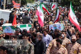 سرودی در وصف «ایران مقتدر» + صوت