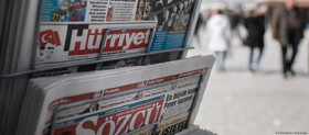 درگیری‌ها در استانبول بر سر انتشار یک کاریکاتور