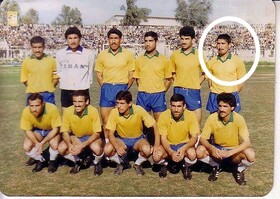 یادی از «عیسی عساکره» از هافبک‌های تاریخ‌ساز فوتبال خوزستان