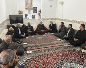 سرکشی رئیس‌ کل دادگستری استان سمنان به خانواده سرهنگ پاسدار ابوالفضل شهباز