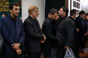 مراسم یادبود سرلشکر مهدی ربانی - تهران

