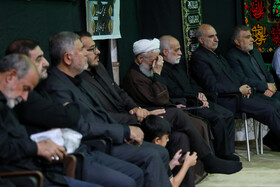 مراسم یادبود سرلشکر مهدی ربانی - تهران
